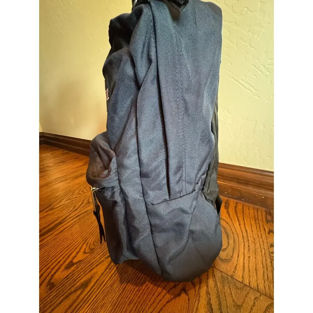 Jansport Superbreak Deep Navy Backpack NWT